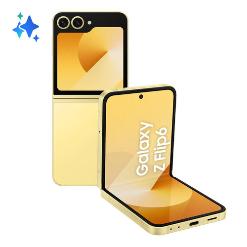 Περισσότερες πληροφορίες για "Samsung Galaxy Z Flip6 SM-F741B (Κίτρινο/512 GB)"