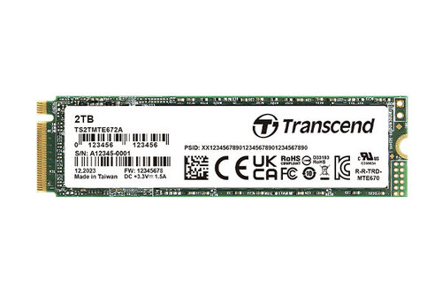 Περισσότερες πληροφορίες για "Transcend MTE672A (1 TB GB/PCI Express 3.1)"