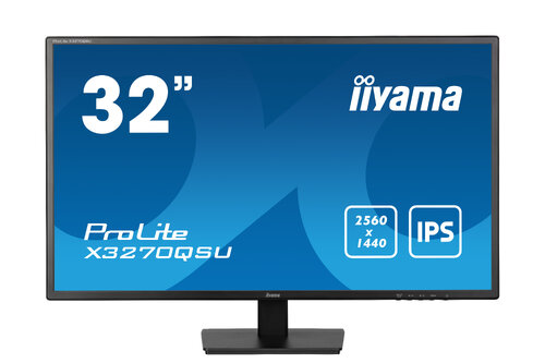 Περισσότερες πληροφορίες για "iiyama ProLite X3270QSU-B1 (32"/Wide Quad HD)"