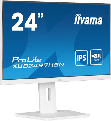 Περισσότερες πληροφορίες για "iiyama ProLite XUB2497HSN-W1 (23.8"/Full HD)"