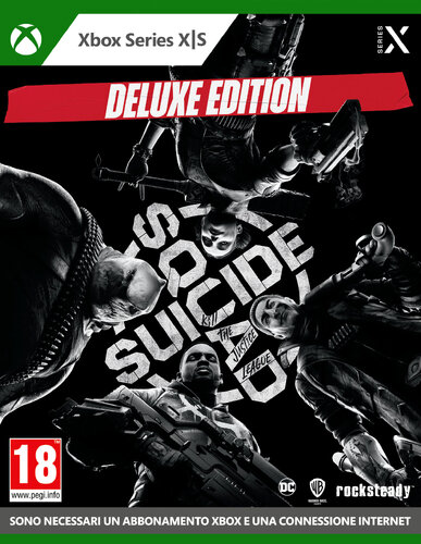 Περισσότερες πληροφορίες για "Suicide Squad: Kill the Justice League - Digital Deluxe Edition (Xbox Series X|S)"