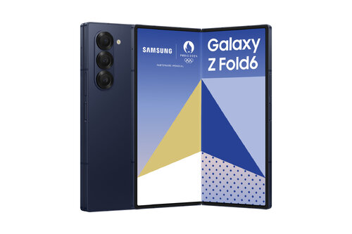 Περισσότερες πληροφορίες για "Samsung Galaxy Z Fold6 (Navy/1 TB GB)"