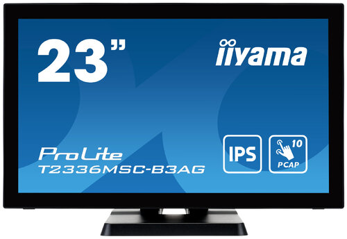 Περισσότερες πληροφορίες για "iiyama ProLite T2336MSC-B3AG (23"/Full HD)"