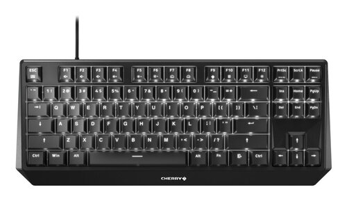 Περισσότερες πληροφορίες για "CHERRY MX Board 1.0 TKL (Μαύρο/USB/LED)"