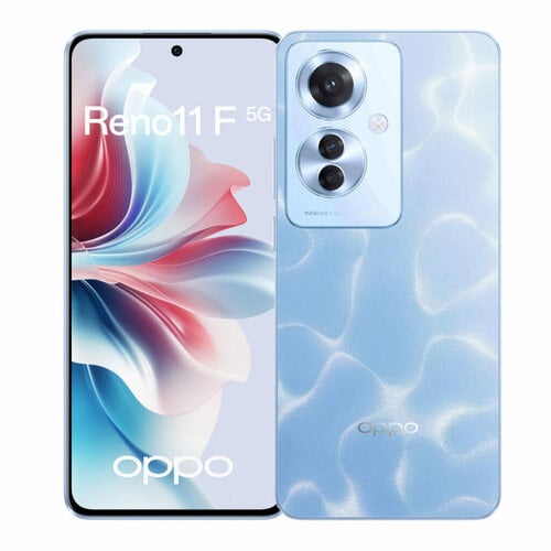 Περισσότερες πληροφορίες για "OPPO Reno Reno11 F 5G (Μπλε/256 GB)"