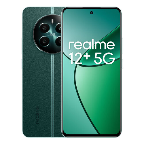 Περισσότερες πληροφορίες για "realme 12+ (Πράσινο/512 GB)"