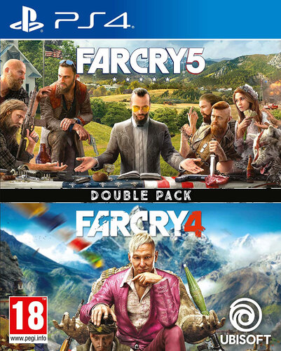 Περισσότερες πληροφορίες για "Far Cry 4 + 5 Double Pack (PlayStation 4)"