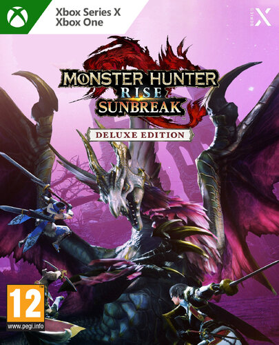 Περισσότερες πληροφορίες για "Monster Hunter Rise: Sunbreak Deluxe Edition (PC (Xbox Series X/Xbox Series S/PC)"