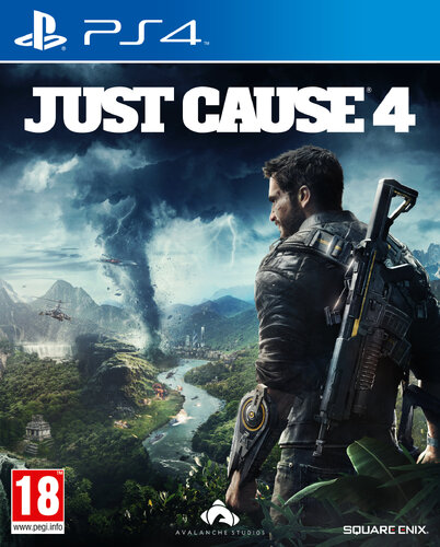 Περισσότερες πληροφορίες για "Just Cause 4 Bundle (PlayStation 4)"