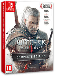 Περισσότερες πληροφορίες για "The Witcher 3: Wild Hunt — Complete Edition (Nintendo Switch)"