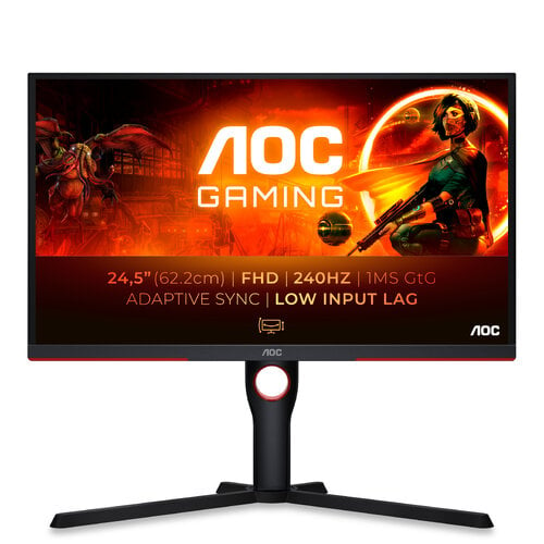 Περισσότερες πληροφορίες για "AOC G3 25G3Z (24.5"/Full HD)"