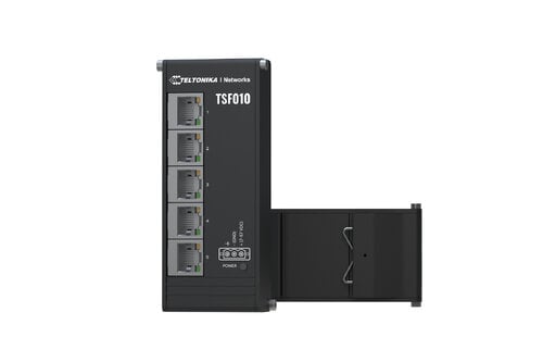 Περισσότερες πληροφορίες για "Teltonika NETWORKS TSF010 Flat Ethernet Switch"