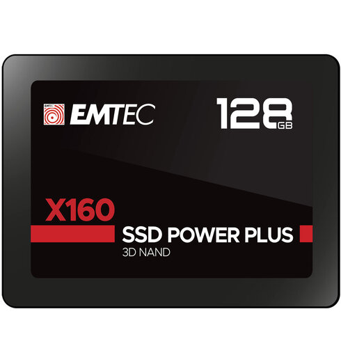 Περισσότερες πληροφορίες για "Emtec X160 (128 GB/SATA III)"