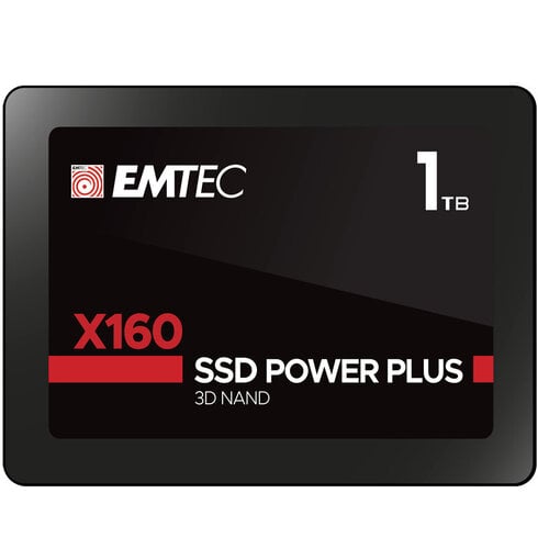 Περισσότερες πληροφορίες για "Emtec X160 (1,02 TB GB/SATA III)"