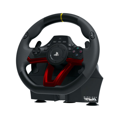 Περισσότερες πληροφορίες για "Hori Racing Wheel APEX (Μαύρο/Ενσύρματo & Ασύρματo)"