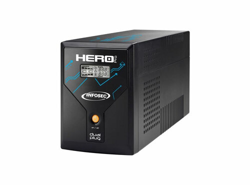 Περισσότερες πληροφορίες για "Infosec Hero Pro Dual Plug 2400 (1400W)"