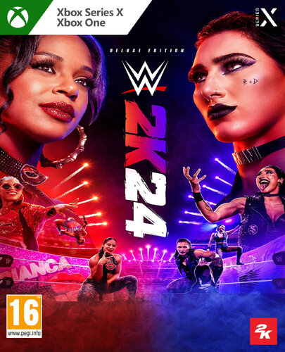 Περισσότερες πληροφορίες για "WWE 2K24: Deluxe Edition ( (Xbox One/One S/Series X/S)"