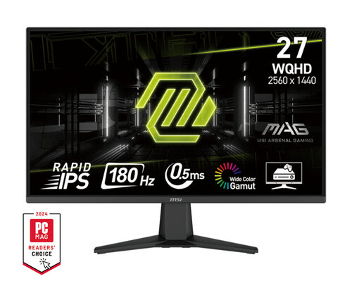 Περισσότερες πληροφορίες για "MSI MAG 275QF (27"/Wide Quad HD)"