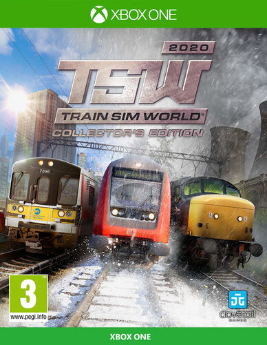 Περισσότερες πληροφορίες για "Train Sim World 2020 Collector's Edition (Xbox One)"