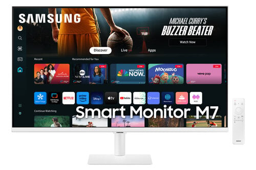 Περισσότερες πληροφορίες για "Samsung Smart Monitor M7 M70D (32"/4K Ultra HD)"