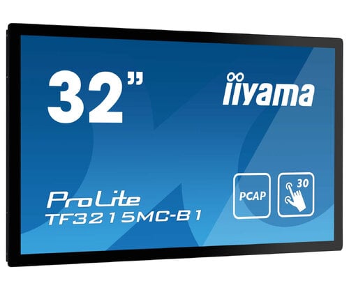 Περισσότερες πληροφορίες για "iiyama ProLite TF3215MC-B2 (32"/Full HD)"