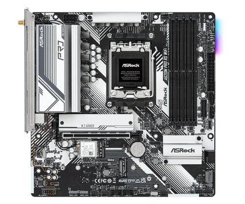 Περισσότερες πληροφορίες για "Asrock A620M Pro RS WiFi"