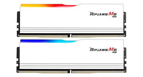 Περισσότερες πληροφορίες για "G.Skill Ripjaws M5 RGB F5-5600J3036D16GX2-RM5RW (32 GB/DDR5/5600MHz)"