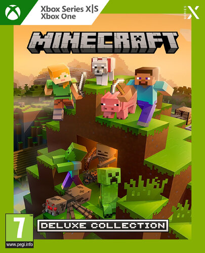 Περισσότερες πληροφορίες για "Minecraft: Deluxe Collection ( (Xbox One/One S/Series X/S)"