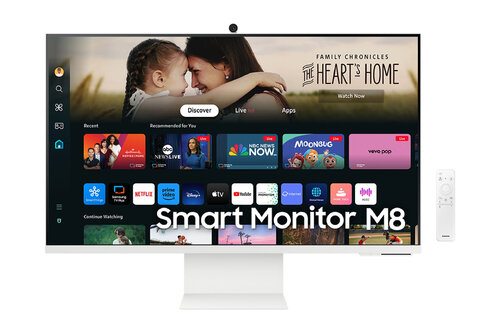 Περισσότερες πληροφορίες για "Samsung Smart Monitor M8 S32DM801UU (32"/4K Ultra HD)"