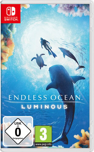 Περισσότερες πληροφορίες για "Endless Ocean Luminous (Nintendo Switch)"