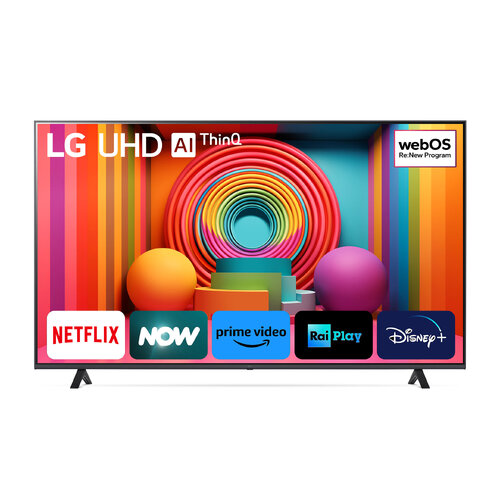 Περισσότερες πληροφορίες για "LG UHD 75UR75006LK"