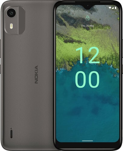 Περισσότερες πληροφορίες για "Nokia C 12 (Kάρβουνο/64 GB)"