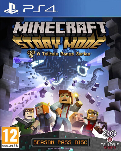 Περισσότερες πληροφορίες για "Minecraft: Story Mode (PlayStation 4)"