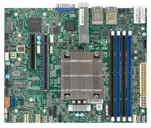 Περισσότερες πληροφορίες για "Supermicro MBD-X12SDV-4C-SP6F"