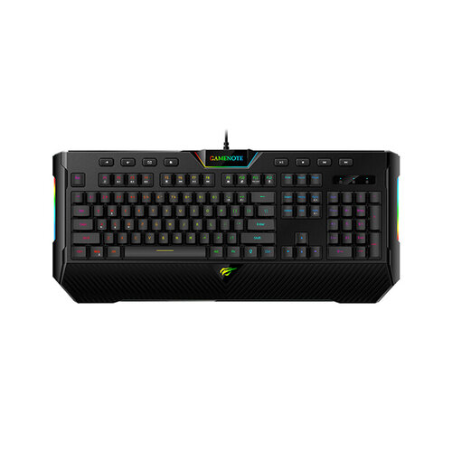 Περισσότερες πληροφορίες για "Havit KB486L Semi Mechanical Gaming Keyboard (USB/RGB LED)"