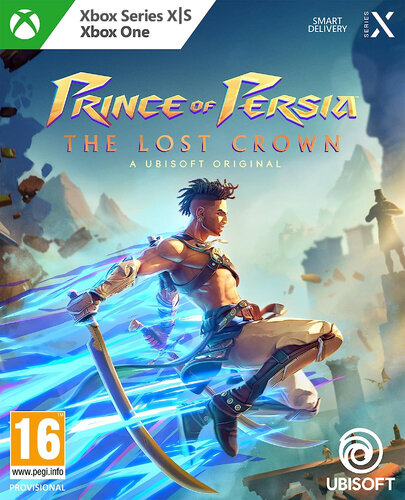 Περισσότερες πληροφορίες για "Prince of Persia: The Lost Crown - Pre-order ( (Xbox One/One S/Series X/S)"