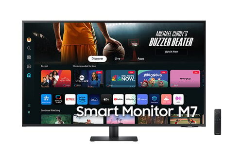 Περισσότερες πληροφορίες για "Samsung Smart Monitor M7 S43DM702UU (43"/4K Ultra HD)"