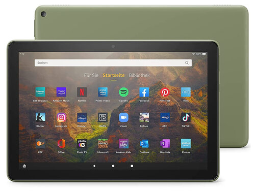 Περισσότερες πληροφορίες για "Amazon Fire HD 10 (32 GB/3 GB/Fire OS)"