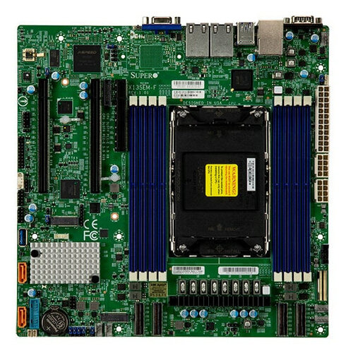 Περισσότερες πληροφορίες για "Supermicro MBD-X13SEM-F"