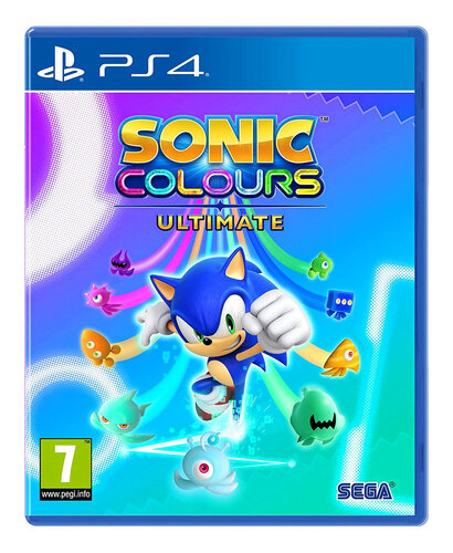 Περισσότερες πληροφορίες για "Sonic Colours: Ultimate (PlayStation 4)"