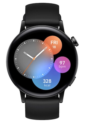 Περισσότερες πληροφορίες για "Huawei WATCH GT 3 (42mm/Μαύρο)"