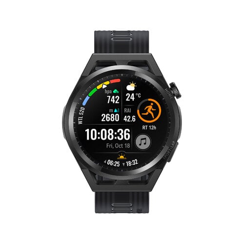 Περισσότερες πληροφορίες για "Huawei WATCH GT Runner (46mm/Μαύρο/Πολυμερές)"