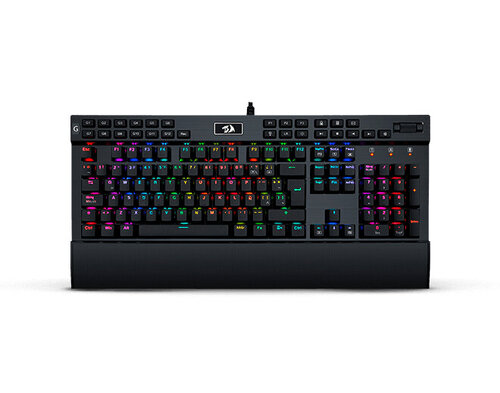 Περισσότερες πληροφορίες για "REDRAGON YAMA K550 (Μαύρο/USB/RGB LED)"