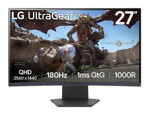 Περισσότερες πληροφορίες για "LG 27GS60QX-B (27"/Quad HD)"