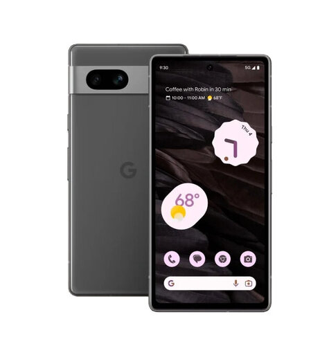 Περισσότερες πληροφορίες για "Google Pixel 7a (Ανθρακίτης, Γκρι/128 GB)"