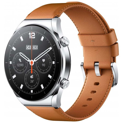 Περισσότερες πληροφορίες για "Xiaomi Watch S1 (Ασημί/Ανοξείδωτο ατσάλι)"