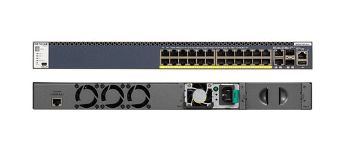 Περισσότερες πληροφορίες για "NETGEAR M4300-28G-PoE+(1000W)/US/EMEA"