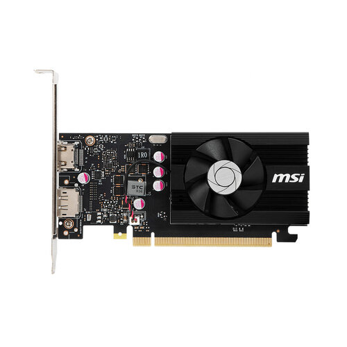 Περισσότερες πληροφορίες για "MSI GeForce GT 1030 4GD4 LP OC"