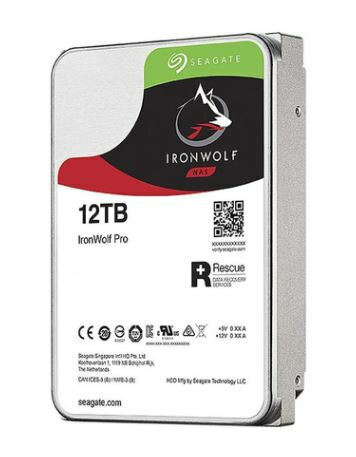 Περισσότερες πληροφορίες για "Seagate IronWolf Pro ST12000NE0008"