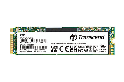 Περισσότερες πληροφορίες για "Transcend MTE662A (2 TB GB/PCI Express 3.1)"